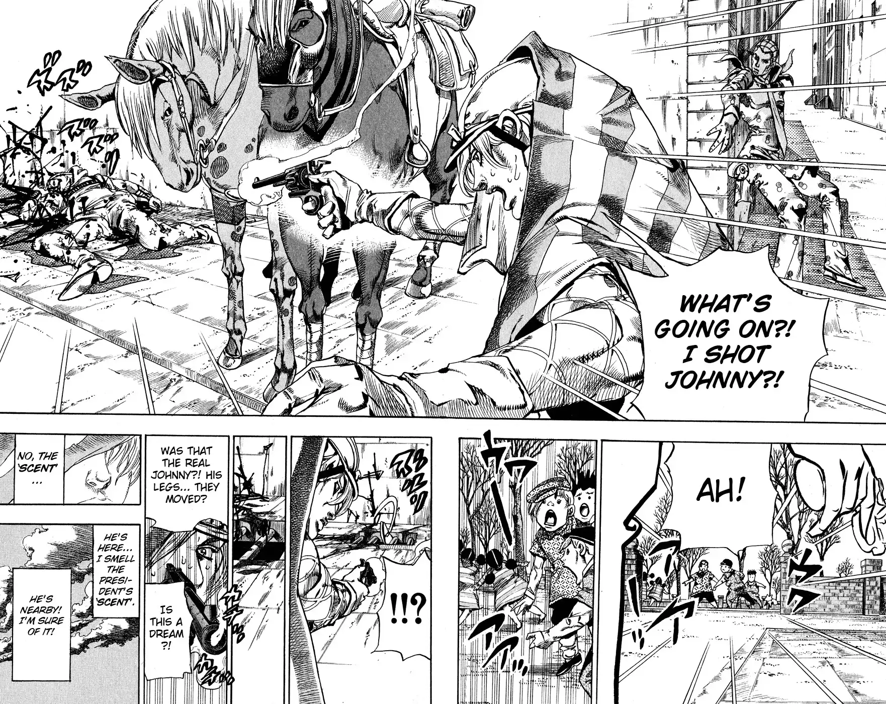 Steel Ball Run Chapter 3 19